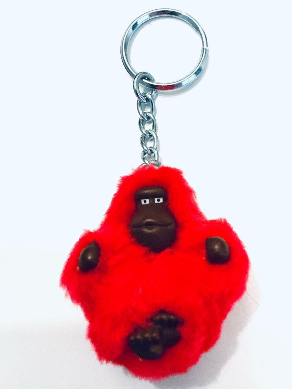 KIPLING Furry Monkey “MARTA”, Keychain Key Ring Fob Charm